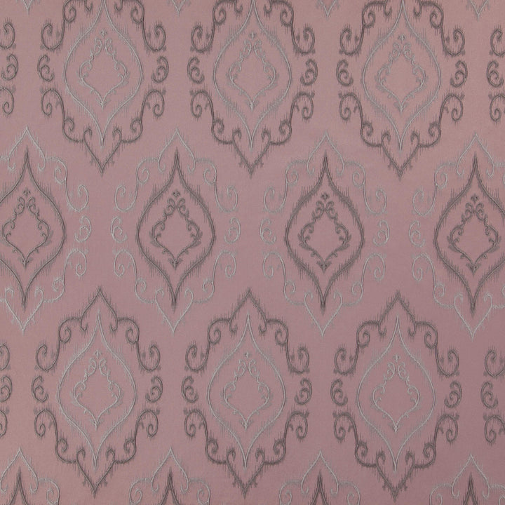 Ursula # 308 Boudoir by Maxwell Fabric COLOR THEORY-VOL.III SANGRIA 100% POLYESTER INDIA See sample </p><p>Repeat: Horizontal: 9.25" and Vertical: 20" 56" - Fabric Carolina -