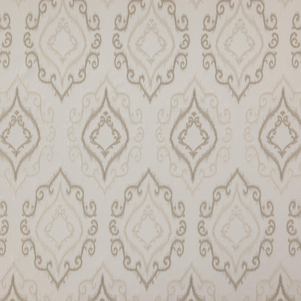 Ursula # 440 Pearl by Maxwell Fabric COLOR THEORY-VOL.III LONDON FOG 100% POLYESTER INDIA </p><p>Repeat: Horizontal: H-9.25 and Vertical: V-20 56" - Fabric Carolina -