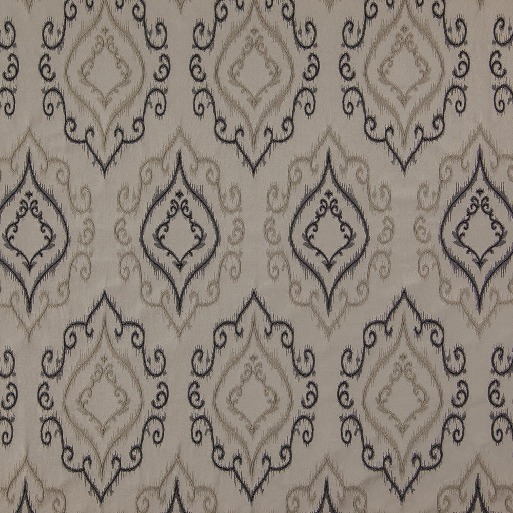 Ursula # 458 Metal by Maxwell Fabric COLOR THEORY-VOL.III LONDON FOG 100% POLYESTER INDIA </p><p>Repeat: Horizontal: H-9.25 and Vertical: V-20 56" - Fabric Carolina -