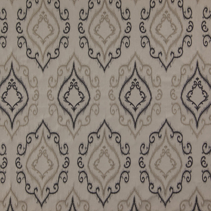 Ursula # 458 Metal by Maxwell Fabric COLOR THEORY-VOL.III LONDON FOG 100% POLYESTER INDIA </p><p>Repeat: Horizontal: H-9.25 and Vertical: V-20 56" - Fabric Carolina -