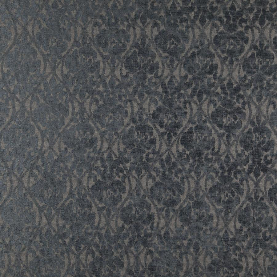 Unicycle # 302 Midnight by Maxwell Fabric Classic Chenilles 53% ACRYLIC/43% POLYESTER 4% VISCOSE TURKEY V-18.5"H-13.75" 55" - Fabric Carolina -