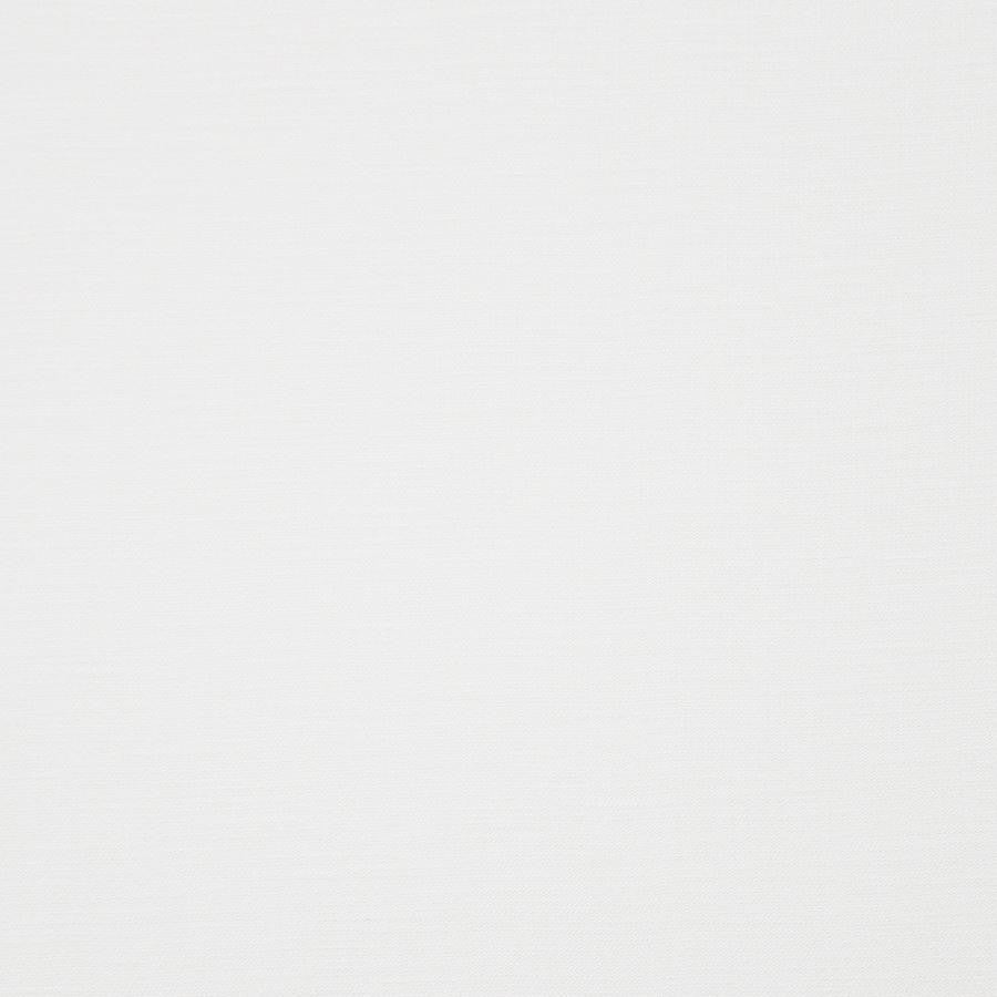 Umberto # 106 Snow by Maxwell Fabric Wide Width Basics 100% POLYESTER TURKEY 121" - Fabric Carolina -