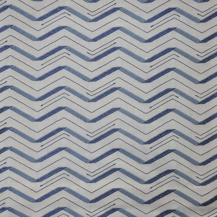 Upminster # 102 Rapids by Maxwell Designer Fabric Color Theory-Vol.Vii Neptune 44% COTTON
32% POLYESTER
24% VISCOSE INDIA V-3" H-8.5" W: 54" EMB: 51" - Swanky Fabrics -
