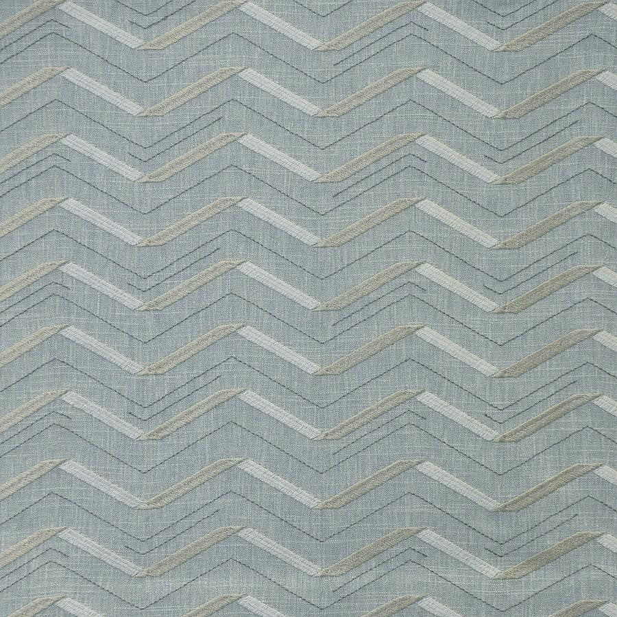 Upminster # 132 Chambray by Maxwell Designer Fabric Color Theory-Vol.Vii Neptune 44% COTTON
32% POLYESTER
24% VISCOSE INDIA V-3" H-8.5" W: 54" EMB: 51" - Swanky Fabrics -