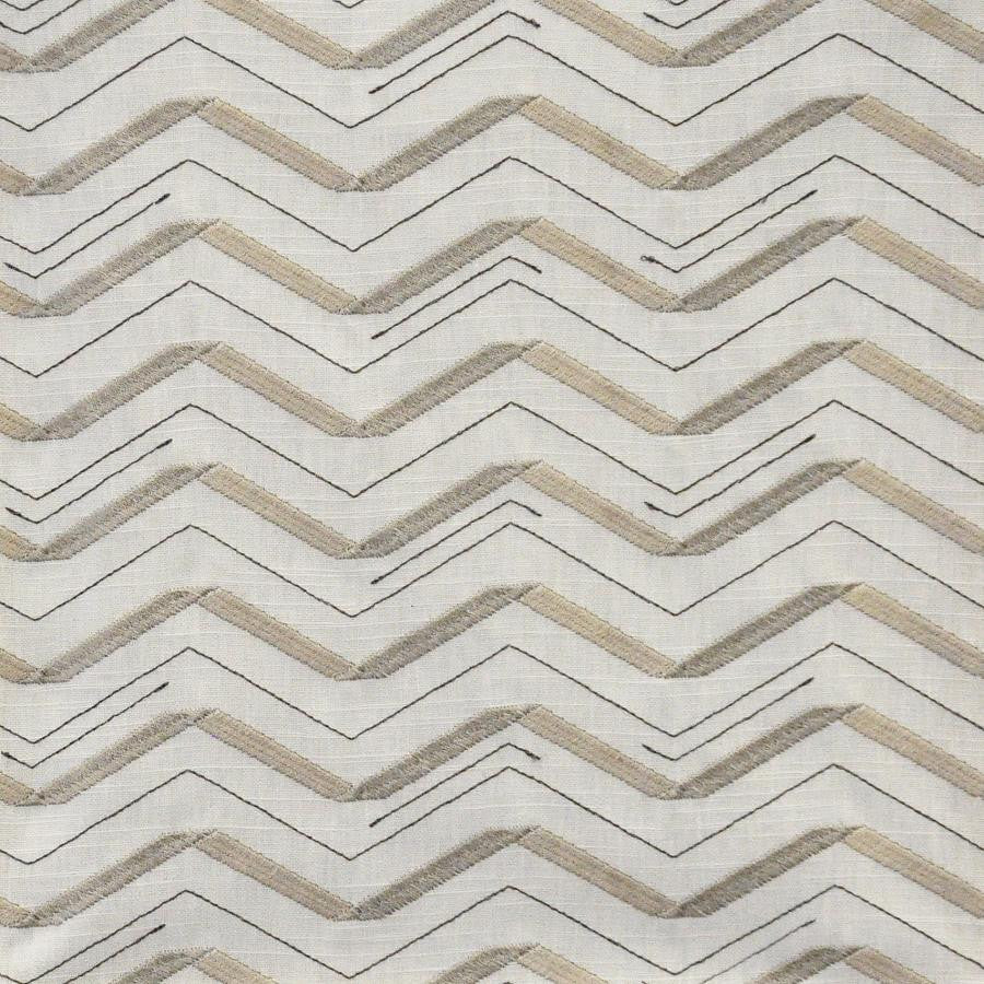Upminster # 629 Quartz by Maxwell Fabric Color Theory-Vol.Vii Sandalwood 44% COTTON
32% POLYESTER
24% VISCOSE INDIA V-3" H-8.5" W: 54" EMB: 51" - Fabric Carolina -