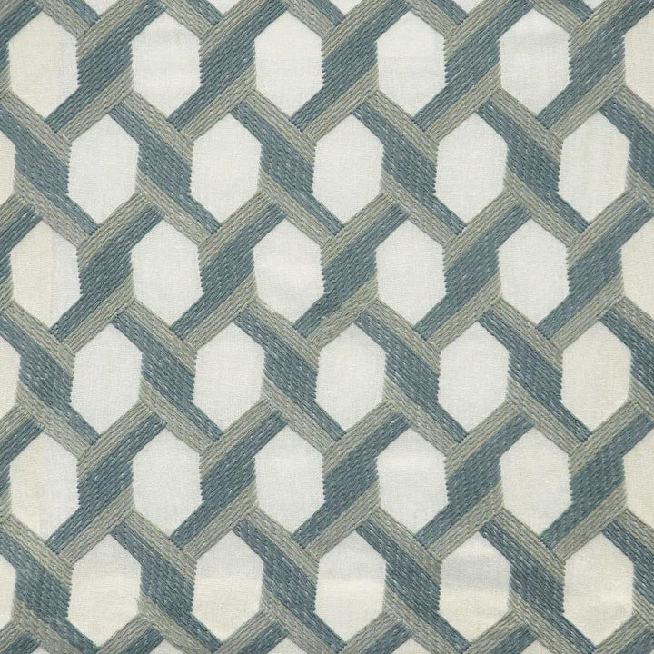 Uxbridge # 327 Storm by Maxwell Fabric Color Theory-Vol.Vii Jungle Room 60% POLYESTER
40% COTTON INDIA V-4.3" H-2.9" 54" - Fabric Carolina -