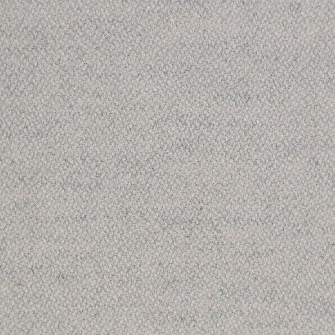 HAMILTON WOOL - Light Grey by Coraggio Fabric