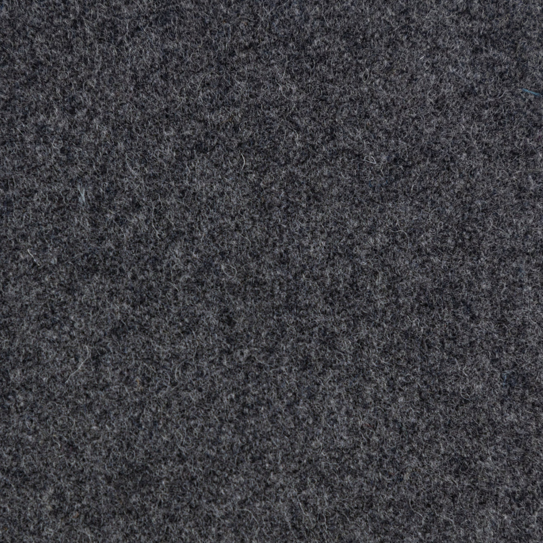 HAMILTON WOOL - Charcoal by Coraggio Fabric