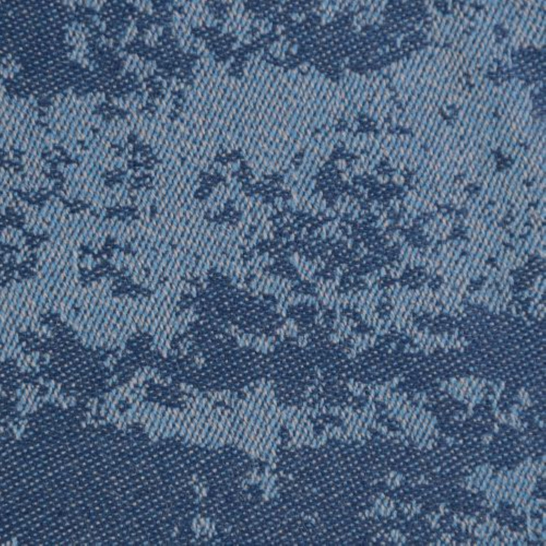 ALEXANDER - Navy by Coraggio Fabric