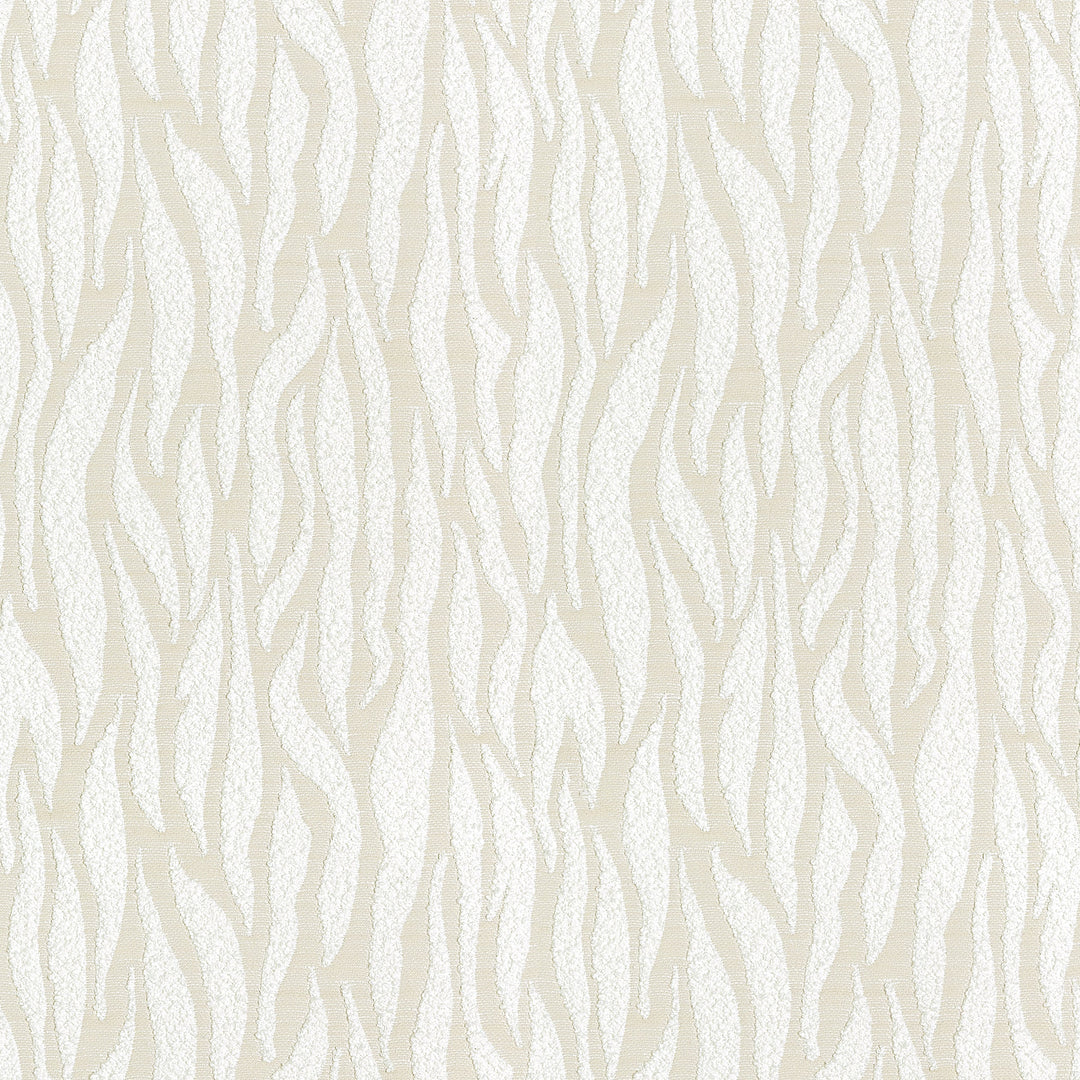 FIAMME - White on White by Coraggio Fabric
