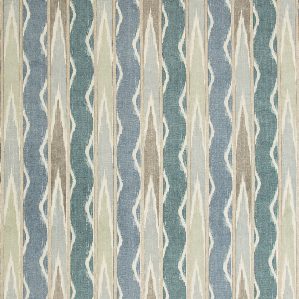 Ubud Seaglass by Kravet Couture Designer Fabric MODERN COLORS-SOJOURN COLLECTION COTTON - 65%;RAYON - 35% India HEAVY Horizontal: 26.5 and Vertical: 21.7 53 - Swanky Fabrics -