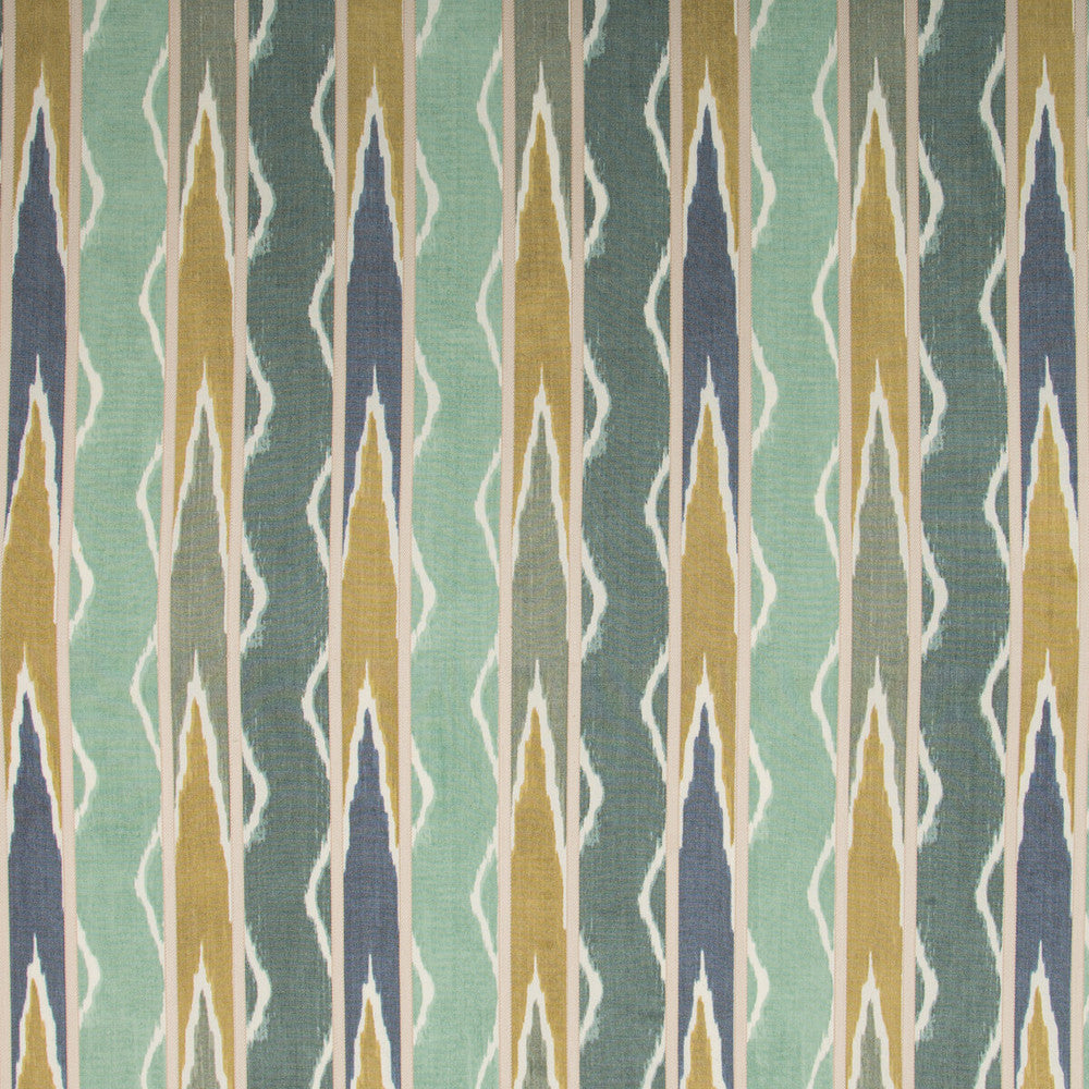 Ubud Verdigris by Kravet Couture Fabric MODERN COLORS-SOJOURN COLLECTION COTTON - 65%;RAYON - 35% India HEAVY Horizontal: 26.5 and Vertical: 21.7 53 - Fabric Carolina -