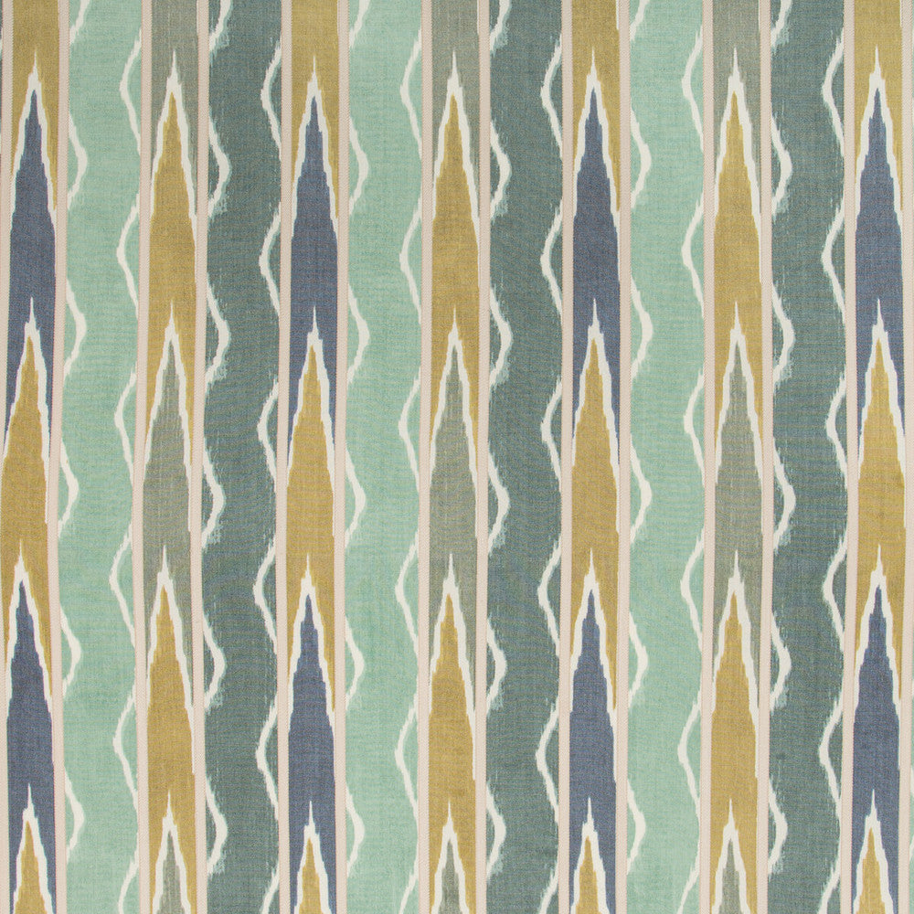 Ubud Verdigris by Kravet Couture Fabric MODERN COLORS-SOJOURN COLLECTION COTTON - 65%;RAYON - 35% India HEAVY Horizontal: 26.5 and Vertical: 21.7 53 - Fabric Carolina -