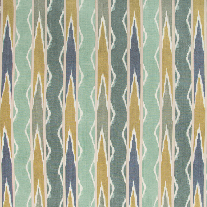 Ubud Verdigris by Kravet Couture Fabric MODERN COLORS-SOJOURN COLLECTION COTTON - 65%;RAYON - 35% India HEAVY Horizontal: 26.5 and Vertical: 21.7 53 - Fabric Carolina -