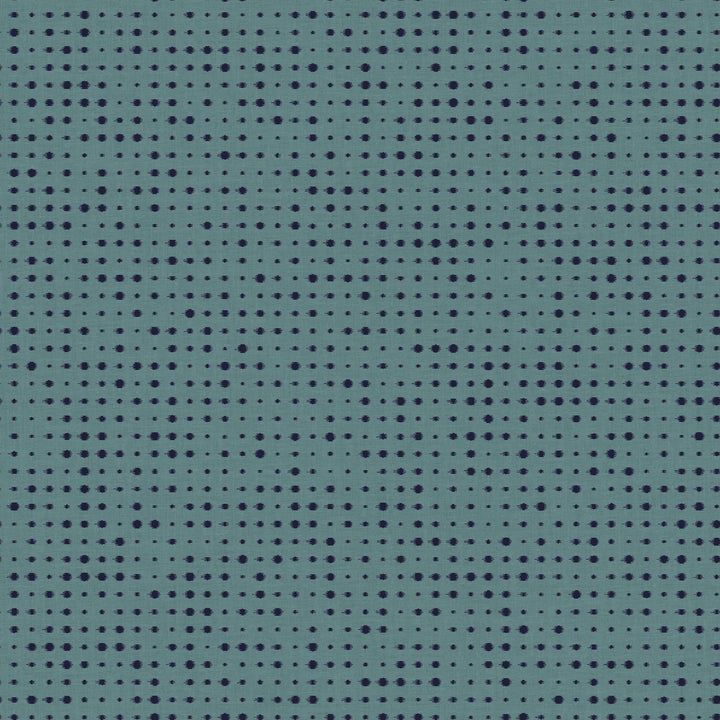 Blue Dotted Spark Wallpaper by York Wallcoverings Modern Art Covers about 56.4 square feet 20.5-in by 33-ft long roll Prepasted 20.5 - Fabric Carolina -