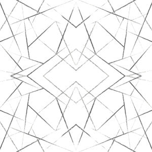 Geo Diamond Black Wallpaper by York Wallcoverings