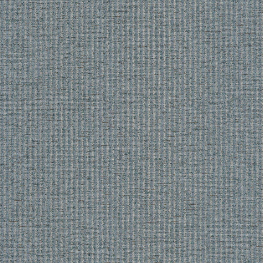 Dark Grey Crumble Weave Wallpaper by York Wallcoverings Modern Art Covers about 56.4 square feet 20.5-in by 33-ft long roll Prepasted 20.5 - Fabric Carolina -
