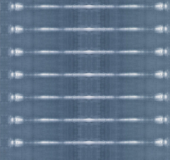 Resound Indigo Wallpaper by York Wallcoverings Urban Digest Covers about 60.8 square feet 27-in by 27-ft long roll Unpasted 3.63 - Fabric Carolina -
