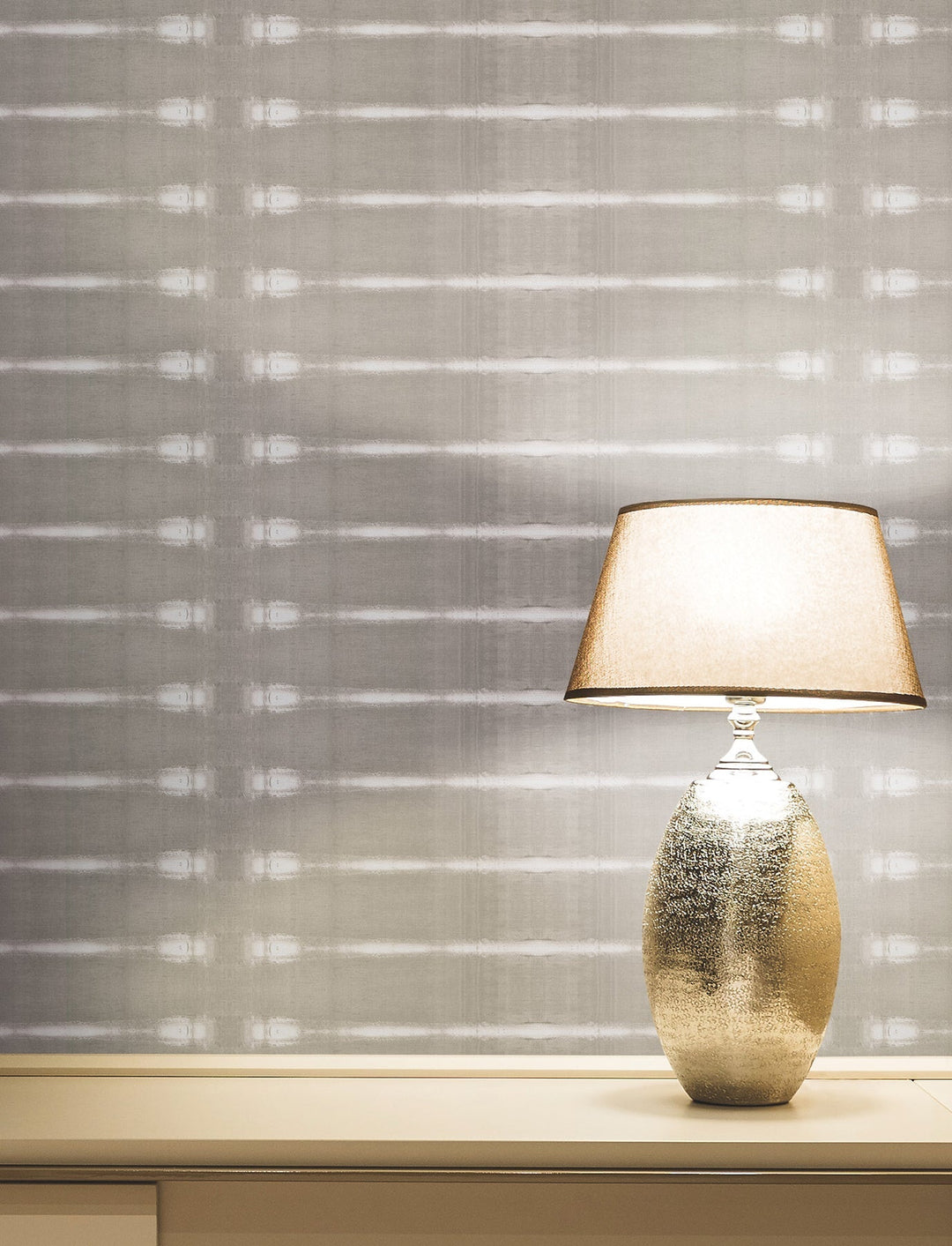 Resound Driftwood Wallpaper by York Wallcoverings Designer