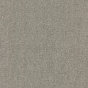 Hardy Linen Cinder Wallpaper by York Wallcoverings