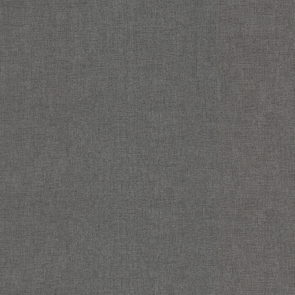Hardy Linen Onyx Wallpaper by York Wallcoverings Urban Digest Covers about 60.8 square feet 27-in by 27-ft long roll Unpasted 0 - Fabric Carolina -