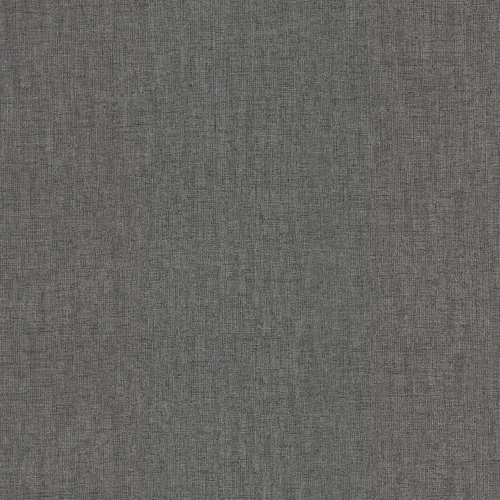Hardy Linen Onyx Wallpaper by York Wallcoverings Urban Digest Covers about 60.8 square feet 27-in by 27-ft long roll Unpasted 0 - Fabric Carolina -