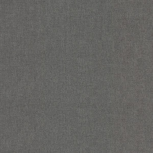 Hardy Linen Onyx Wallpaper by York Wallcoverings