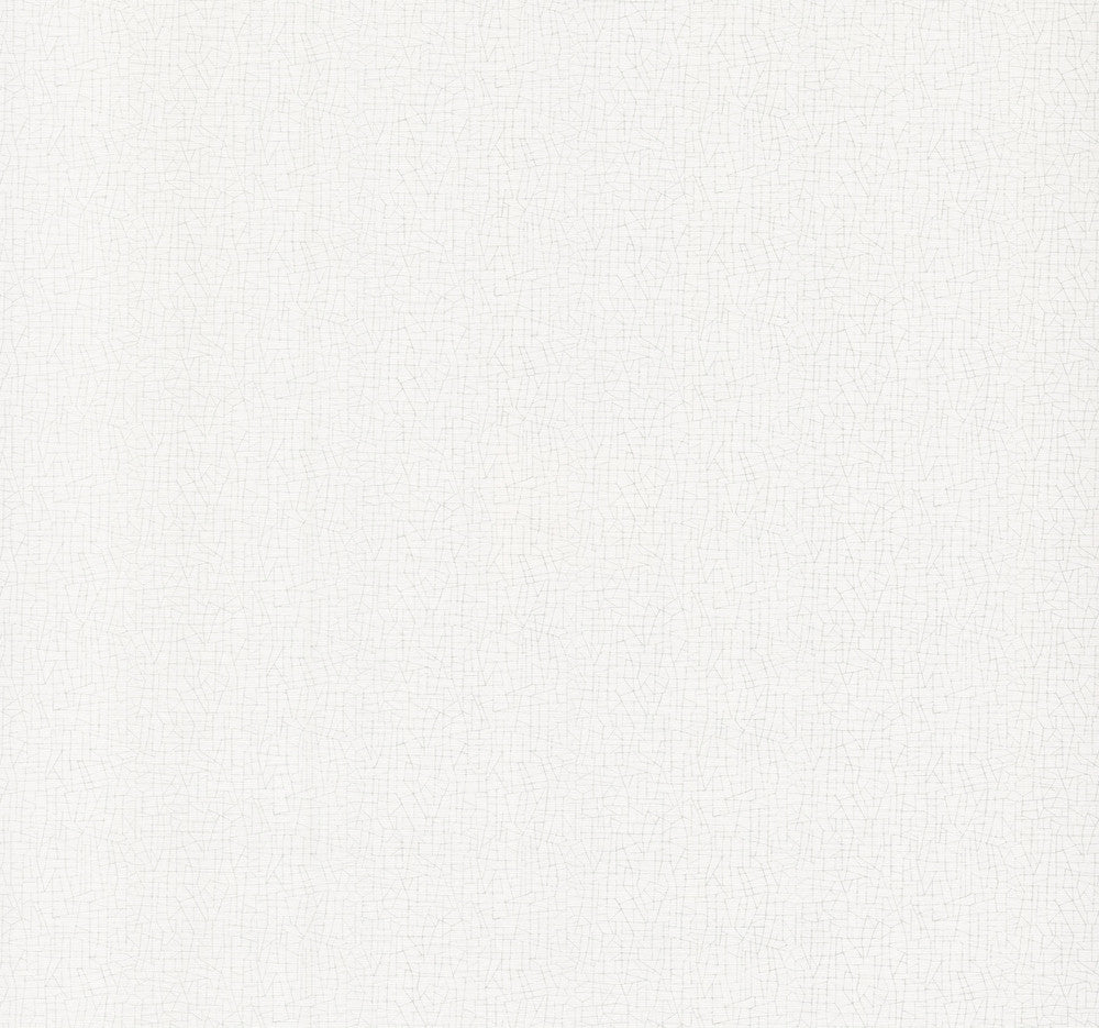 Exchange Optic White Wallpaper by York Wallcoverings Urban Digest Covers about 60.8 square feet 27-in by 27-ft long roll Unpasted 0 - Fabric Carolina -
