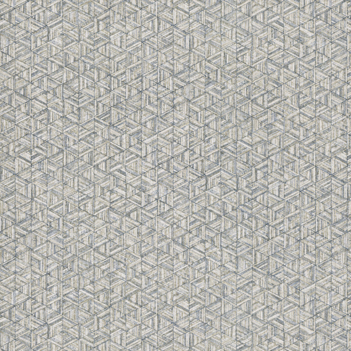 Rune Oyster Wallpaper by York Wallcoverings Urban Digest Covers about 60.8 square feet 27-in by 27-ft long roll Unpasted 25.25 - Fabric Carolina -