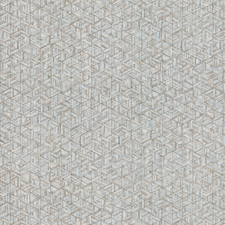 Rune Pewter Wallpaper by York Wallcoverings Urban Digest Covers about 60.8 square feet 27-in by 27-ft long roll Unpasted 25.25 - Fabric Carolina -