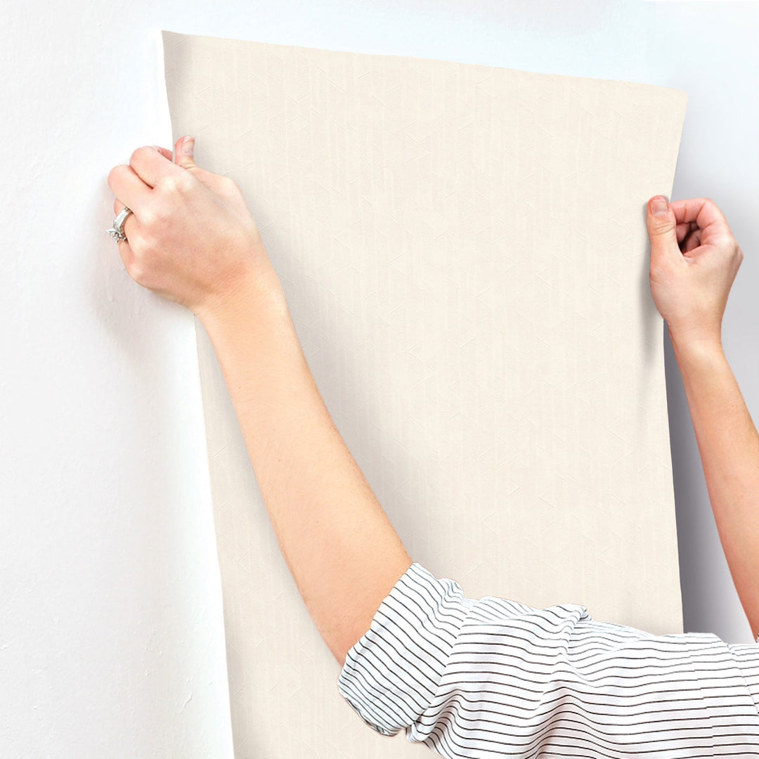 Verge Porcelain Wallpaper by York Wallcoverings Designer