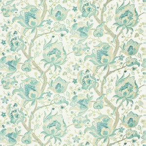 Udall 2 Teal by Stout Fabric