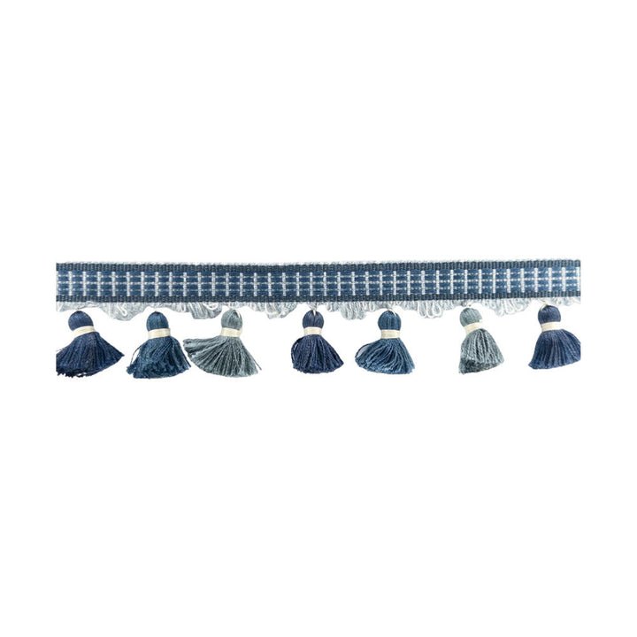 Ulster Tassel Fringe 1 Teal by Stout Trim Stout Trim Ulster Tassel Fringe 1 TealTrim NEW TRADITIONS TRIM 89%SVI 11%POL CHINA </p><p>Repeat: H: 3.000, V: 0.000 1.5 in - Fabric Carolina -
