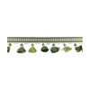 Ulster Tassel Fringe 3 Moss by Stout Trim