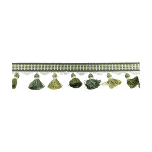 Ulster Tassel Fringe 3 Moss by Stout Trim