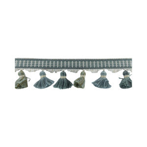 Ulster Tassel Fringe 4 Seaglass by Stout Trim