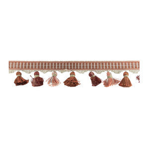 Ulster Tassel Fringe 5 Clay by Stout Trim