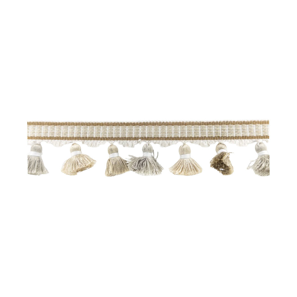 Ulster Tassel Fringe 6 Caramel by Stout Trim Stout Trim Ulster Tassel Fringe 6 CaramelTrim NEW TRADITIONS TRIM 89%SVI 11%POL CHINA </p><p>Repeat: H: 3.000, V: 0.000 1.5 in - Fabric Carolina -