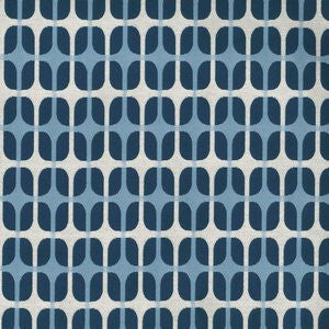 Ultra Lapis 292 by Norbar Fabric Color/BLUE 100% POLYESTER CHINA 12,000 WYZENBEEK 2 1/4"V 1 1/2"H 54" - Fabric Carolina -