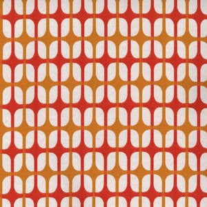 Ultra Tangerine 294 by Norbar Fabric See Sample 100% POLYESTER CHINA UFAC 1 </p><p>Repeat: Horizontal: and Vertical: 2 1/4" 54" - Fabric Carolina -