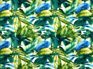 Ulysses Bluegrass 597 by Norbar Designer Fabric PRISM CARNIVAL 100% COTTON PAKISTAN 17 1/4"V 17 3/4"H 54 - Swanky Fabrics -