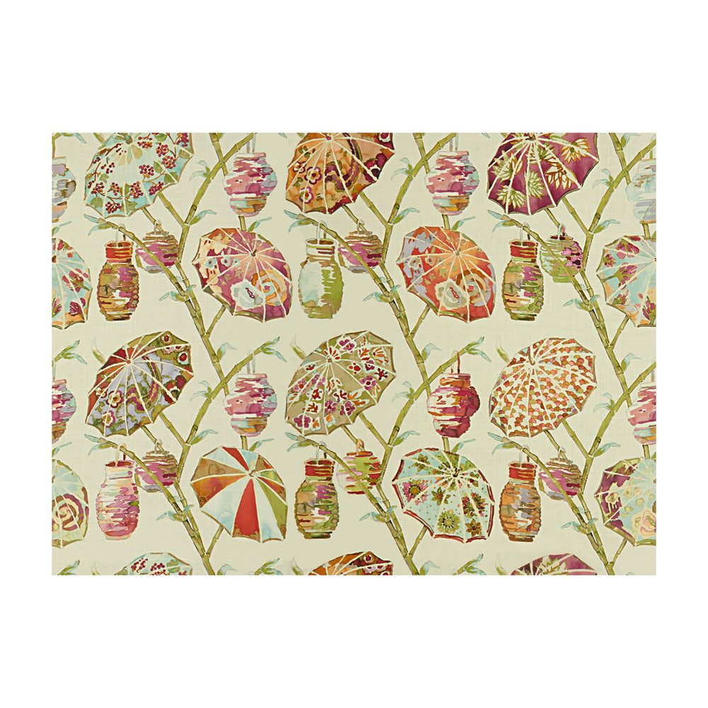 Umbrellas Spring by Kravet Design Fabric - LINEN - 100% Austria MEDIUM Horizontal: 58.5 and Vertical: 41 59 - Fabric Carolina -