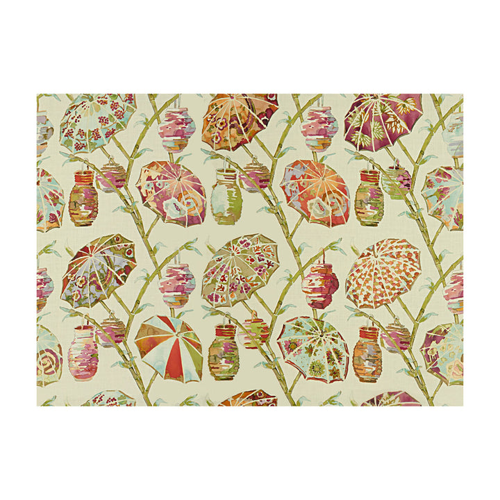 Umbrellas Spring by Kravet Design Fabric LINEN - 100% Austria MEDIUM Horizontal: 58.5 and Vertical: 41 59 - Fabric Carolina -