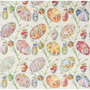 Umbrellas Rainbow by Kravet Design Fabric