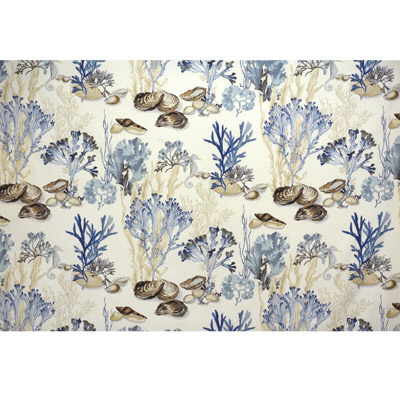 Undersea-516 by Kravet Couture Fabric BARBARA BARRY COLLECTION COTTON - 100% Italy MEDIUM Horizontal: 36 and Vertical: 25 55 - Fabric Carolina -