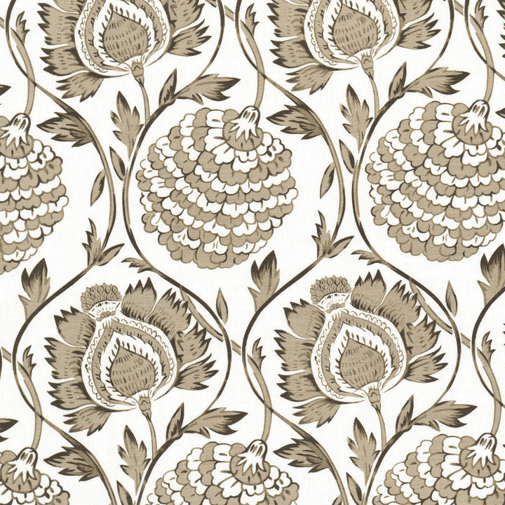 Unforgettable 4 Mushroom by Stout Fabric Stout Fabric Unforgettable 4 MushroomFabric COMFORTABLE LIVING DOVE/MUSHROOM 54%LIN 46%COT INDIA </p><p>Repeat: H: 8.625, V: 12.750 56 in - Fabric Carolina -