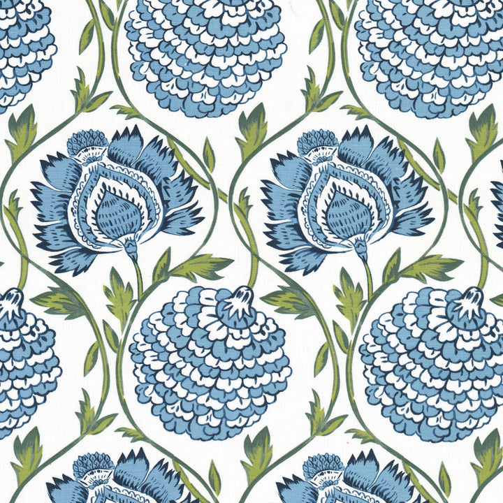 Unforgettable 6 Spring by Stout Fabric Stout Fabric Unforgettable 6 SpringFabric Comfortable Living Moonstone/Navy 54%Lin 46%Cot India </p><p>Repeat: H: 8.625, V: 1.75 56 in - Fabric Carolina -