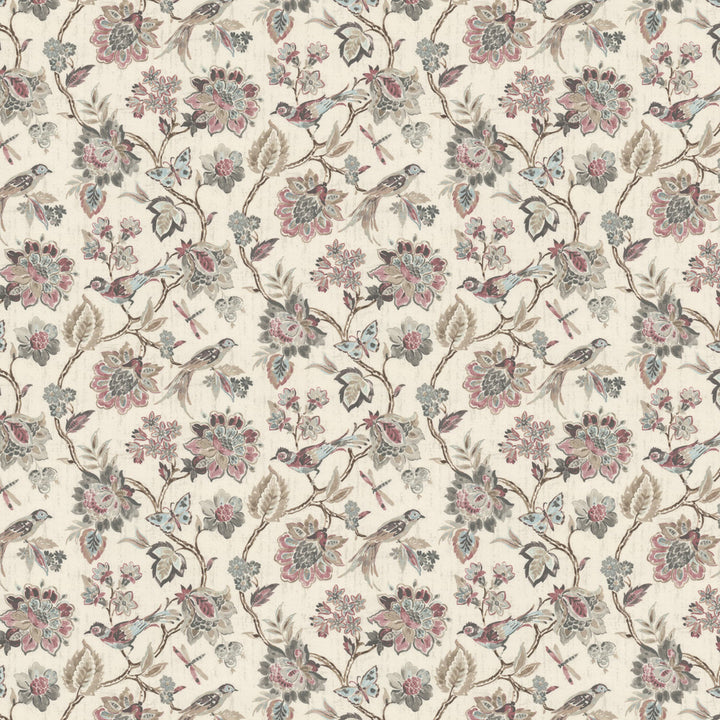 Unify 2 Punch by Stout Fabric Stout Fabric Unify 2 PunchFabric COMFORTABLE LIVING ROSEWOOD/PEONY 100%COT KOREA </p><p>Repeat: H: 27.250, V: 26.250 55.5 in - Fabric Carolina -
