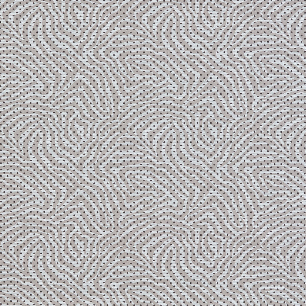 Union 1 Taupe by Marcus William Fabric KAI/MARCUS WILLIAM METALLAH 52%POL 48%COT INDIA Horizontal: 13.750 and Vertical: 12.250 54 in - Fabric Carolina -