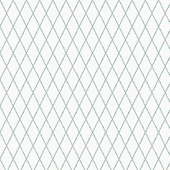 Unique 1 Moonstone by Stout Fabric Comfortable Living Azure/Lake 100% Cotton INDIA Horizontal: 2.125 and Vertical: 4.25 51.5 in - Fabric Carolina -